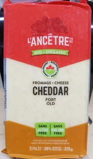 Cheese - Cheddar Old (L'Ancetre)